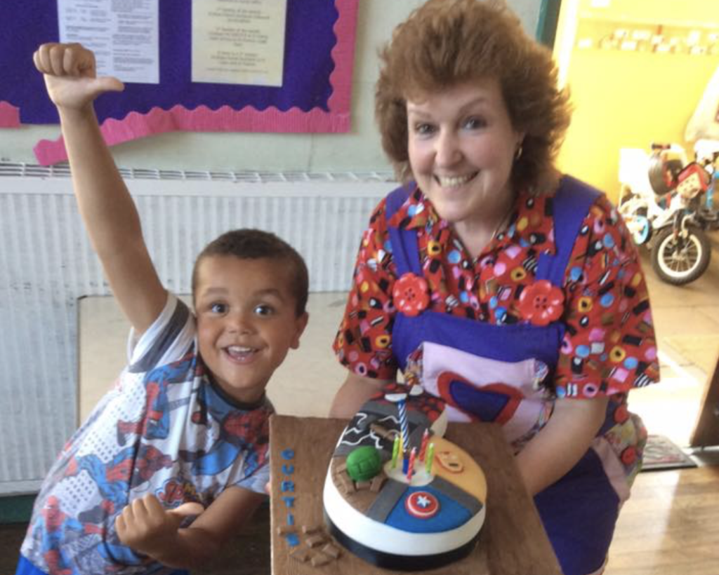 BOY CAKE