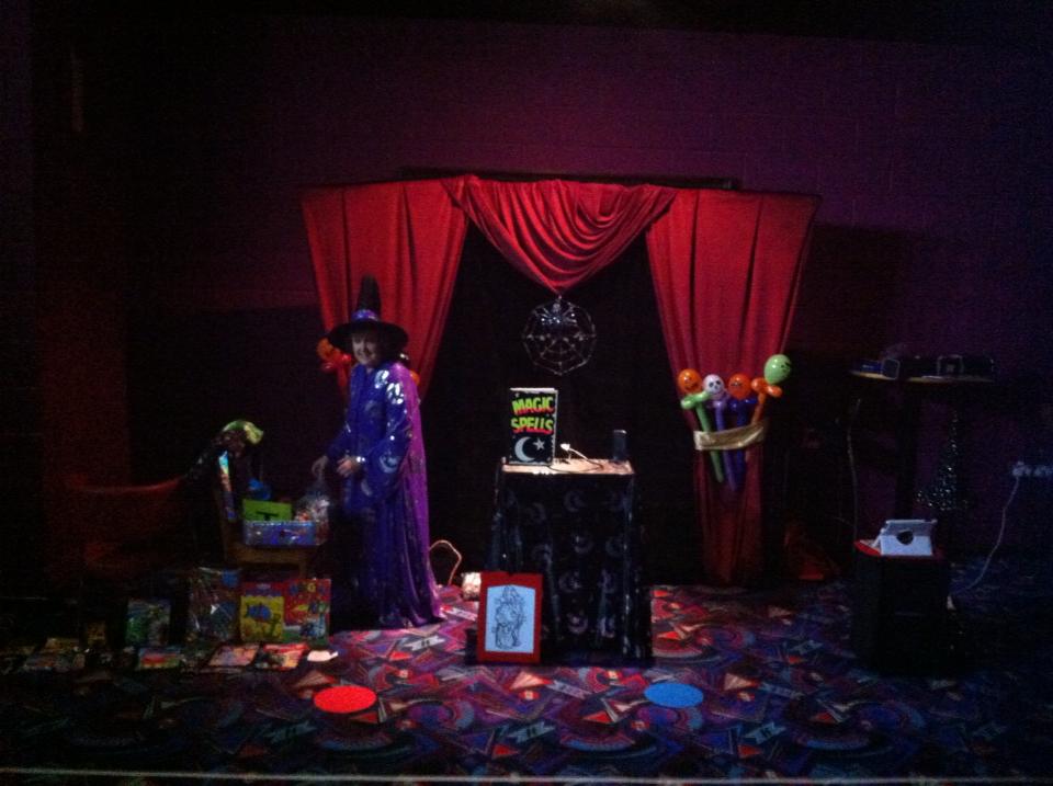 witch show