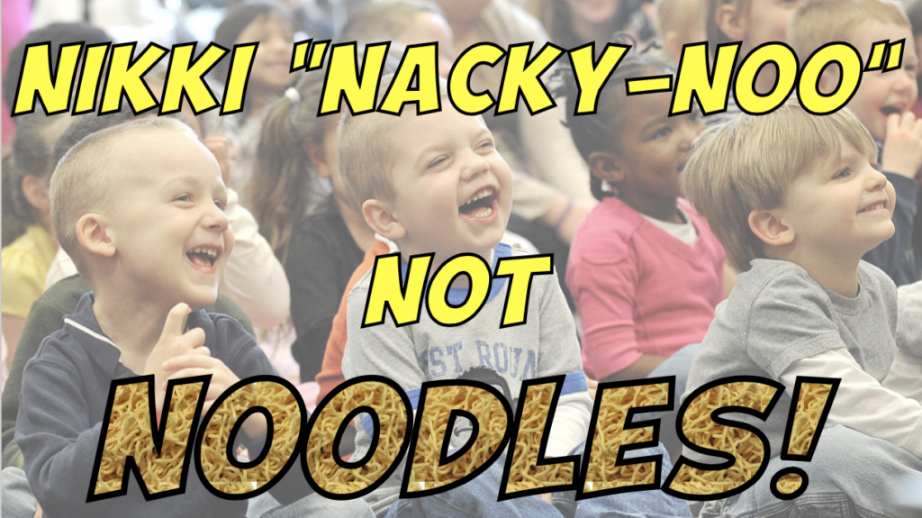 Nikki nacky noodles