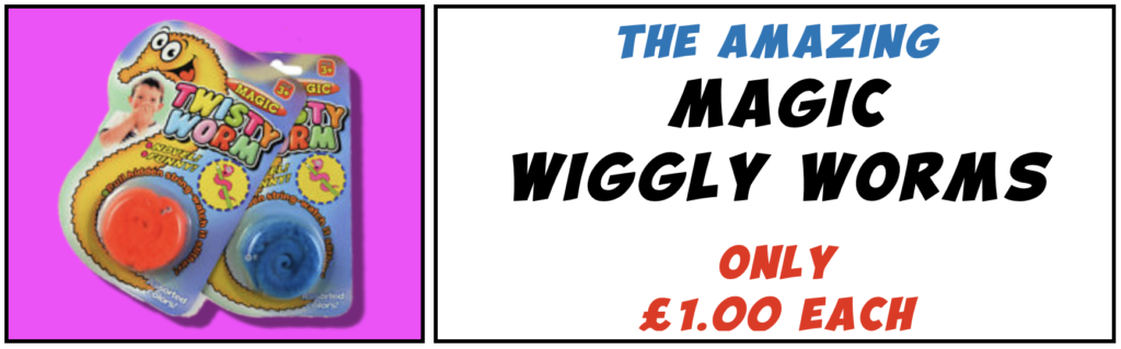WIGGLY WORMS